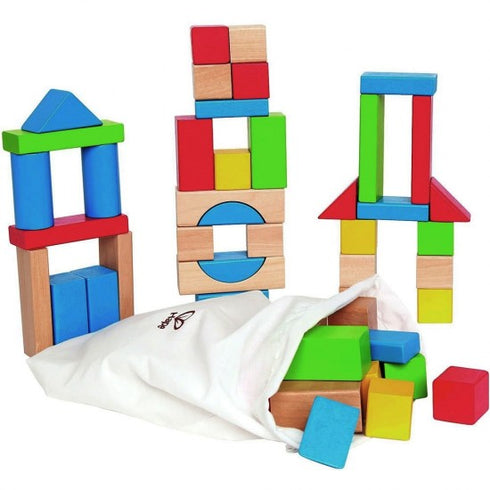 Hape 50pcs Maple Blocks
